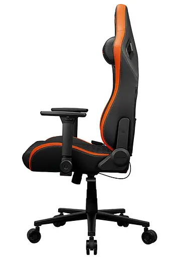 Игровое кресло Cougar Defensor Black Orange (DEFENSOR) - фото 7