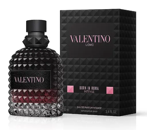 Оригинал Valentino Born in Roma Uomo Intense 100 мл парфюмированная вода - фото 1