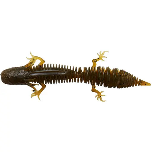 Силікон Savage Gear Ned Salamander 75 мм 3.0g Floating Green Pumpkin (5 шт/уп)