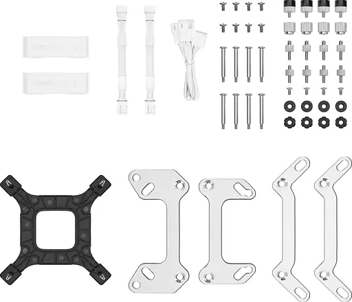 СВО Deepcool LT520 WH (R-LT520-WHAMNF-G-1) - фото 6