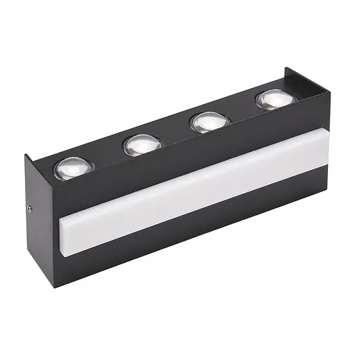 Світильник світлодіодний фасадний SMD LED "TWIST-15" 15W настінний - фото 1