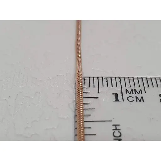 Золотий ланцюжок Favoritum (Снейк). Снейк2 55 - фото 3