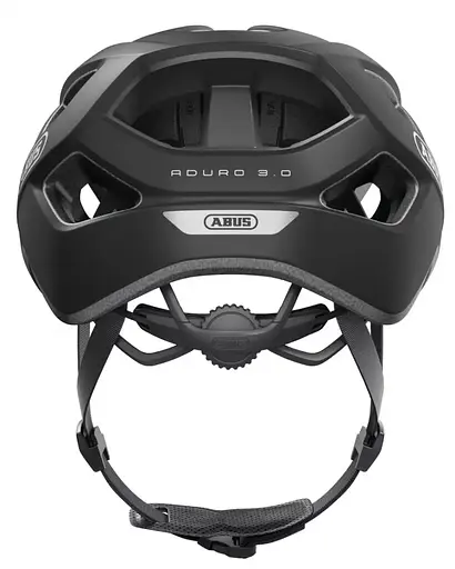 Велошолом Abus Aduro 3.0 S Velvet Black (1007-901270) - фото 4