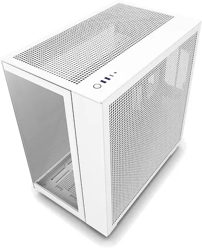 Корпус NZXT H9 Flow Edition All White (CM-H91FW-01) без блока питания Корпус Fractal Design Meshify 2 XL Black TG LT (FD-C-MES2X-02) без блока питания Корпус Vinga Legend (Legend) без блока питания Корпус GameMax Revolt (Revolt) без блока питания Корпус Darkflash DK210 Black (DK210 Black) без блока питания Корпус Darkflash DLX4000 Black (DLX4000 Black) без блока питания Корпус NZXT H9 Flow Edition All White (CM-H91FW-01) без блока питания - фото 4