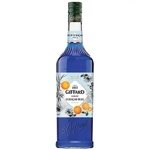 Сироп Giffard Блю Курасао 1 л - фото 1