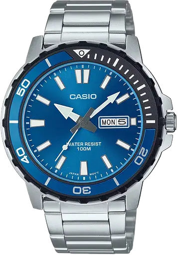 Часы Casio TIMELESS COLLECTION MTD-125D-2A1
