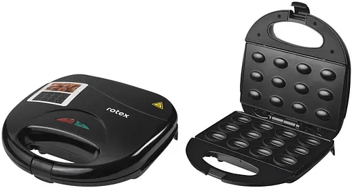 Вафельница Rotex RSM130-B - фото 2