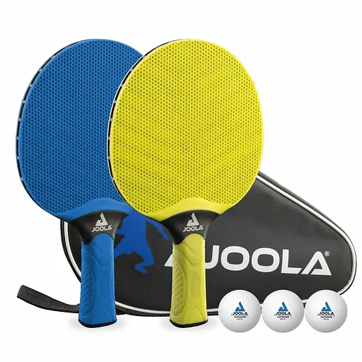 Набір для настільного тенісу Joola Vivid Outdoor 2 Bats 3 Balls (51010)