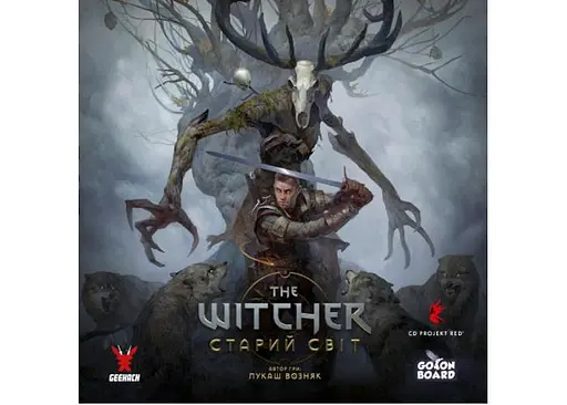Настольная игра Geekach Games Ведьмак. Старый мир - Делюкс издание (Тhe Witcher: Old World - Deluxe) (укр.) (GKCH025DL) - фото 2