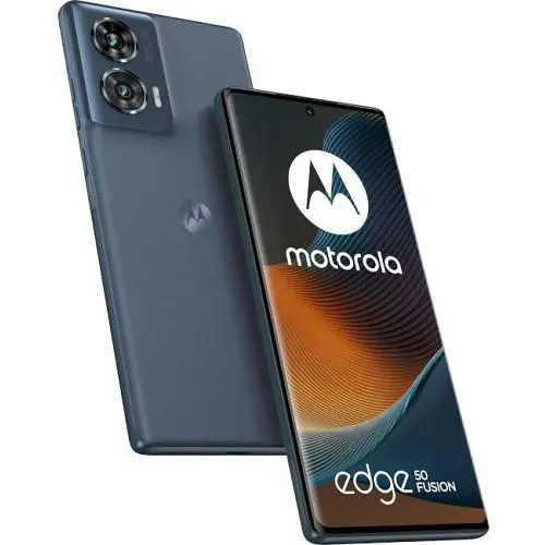 Смартфон Motorola Edge 50 Fusion 8/256GB Forest Blue PB3T0059 - фото 2