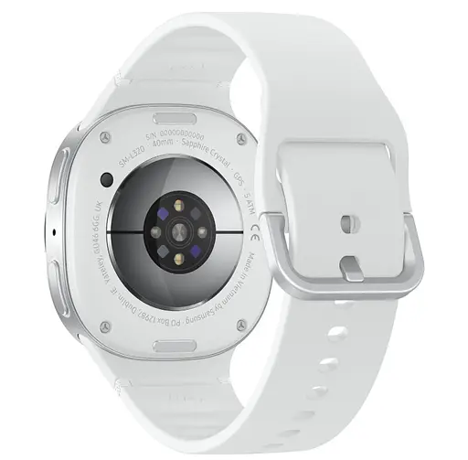 Смарт-годинник Samsung Galaxy Watch8 44 mm Silver (SM-L330NZSA) - фото 4