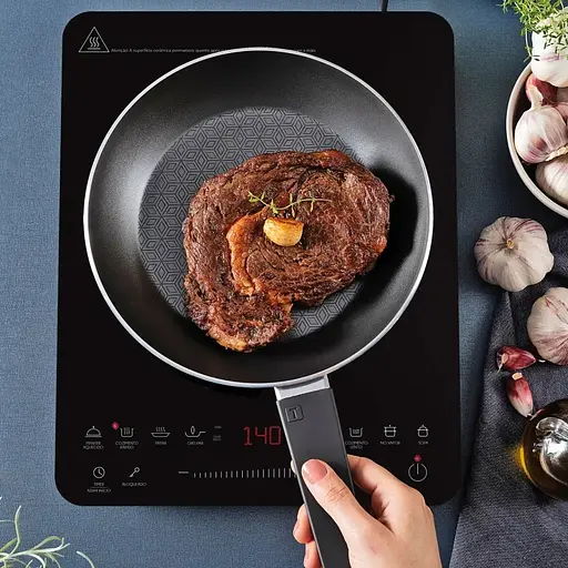 Сковорода Tramontina Spezia Sand 28 см без кришки (28370/328) - фото 6