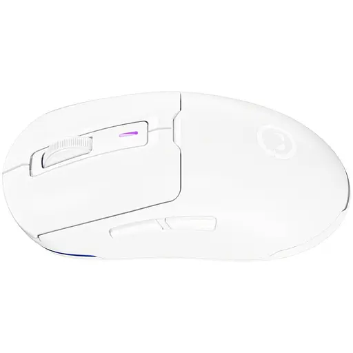 Миша Lorgar MSA10W Ultralight Wireless Gaming Mouse Advanced White (LRG-MSA10W-WH) - фото 5