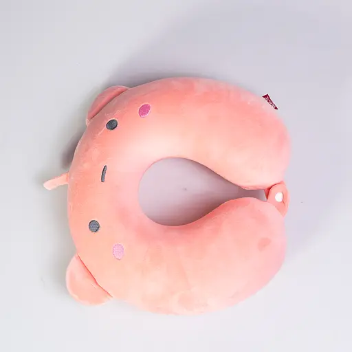 Дорожній набір 2 в 1 Bunny подушка для шиї та маска для сну HP-56-9P - фото 2