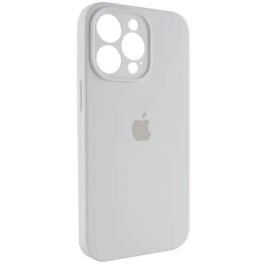 Чохол Epik Silicone Case Full Camera Protective AA для Apple iPhone 13 Pro Max 6.7 Білий/White - фото 2
