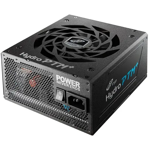 БЖ 850W FSP HYDRO PTM+ HPT850M 80+ Platinum, Жидкое охлаждение + 135mm fan, Modular, Retail box