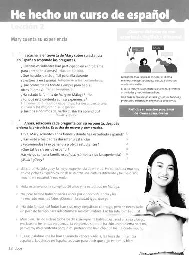 Espanol Por supuesto 3 (A2+). Guía didáctica - фото 9