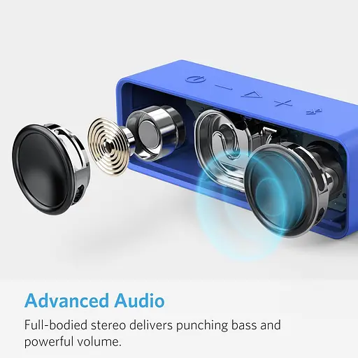 Портативная акустика Anker Soundcore Blue A3102034 - фото 2