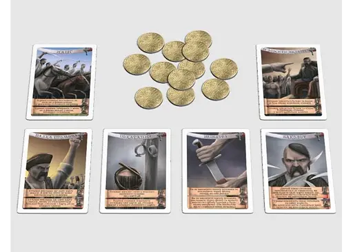 Настільна гра Bombat Game Козацький похід (укр.) (0022) - фото 4