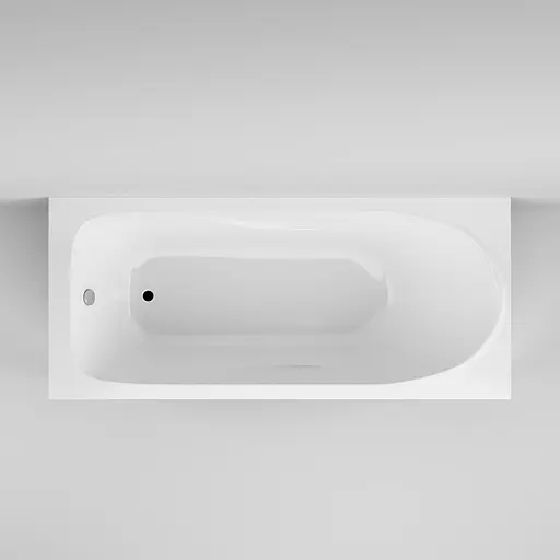 Ванна акриловая Damxa Apollo 160x70 см белый 47WA-160-070W-A Белый - фото 4