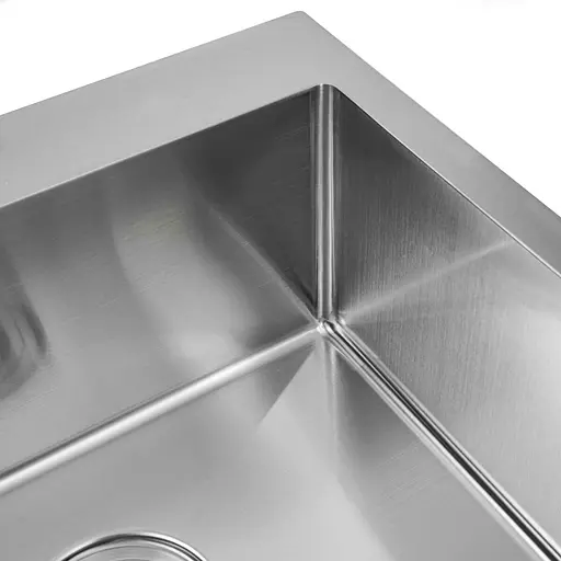 Кухонная мойка Germece Handmade 1000x500x230 R (с креплением), Нержавеющая сталь - фото 4