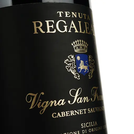 Вино Tasca d'Almerita Vigna San Francesco Cabernet Sauvignon Sicilia DOC, красное, сухое, 0,75 л - фото 5