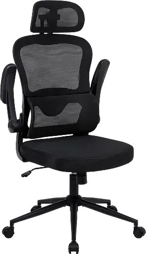 Офисное кресло GT Racer B-5880 Black - фото 2