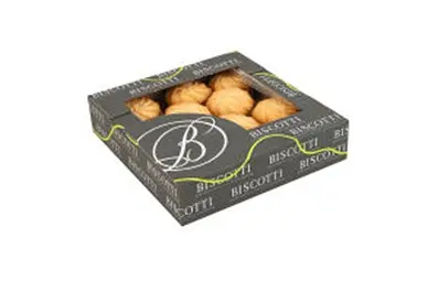 Печенье сдобное песочно-отсадное Лемони Biscotti 0.35 кг - фото 2