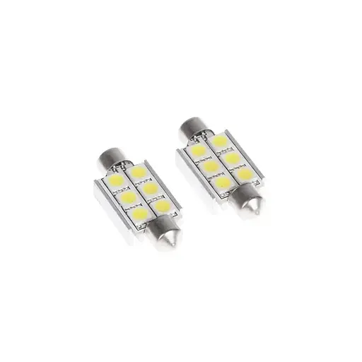Лампа Brille автомобільна світлодіодна LED SV8.5 CW Festoon 39 мм 12 В
