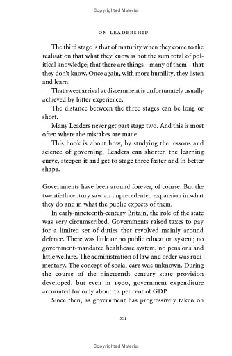 On Leadership: Lessons for the 21st Century - фото 5