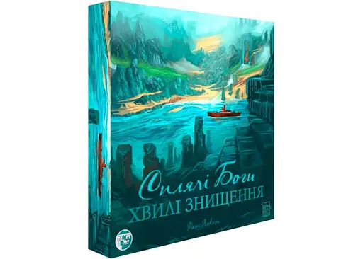 Настільна гра Games 7 Days Сплячі Боги: Хвилі знищення (Sleeping Gods: Tides of Ruin) (укр.) (SB002U)