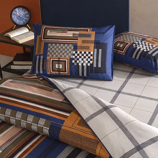 Постельное белье Ravix Blue Ранфорс / простыня на резинке Tac pbe0051191 - фото 2