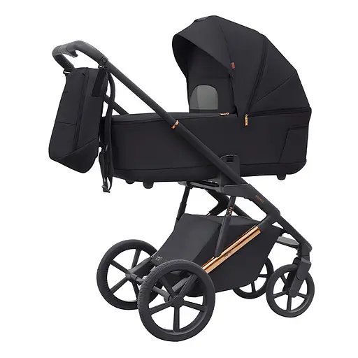 Универсальная коляска-книга Carrello Sigma CRL-6523 2 в 1 Iridium Black - фото 3