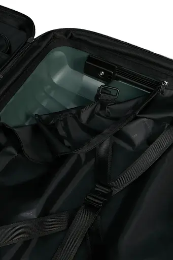 Валіза 55 См Samsonite INTUO OLIVE GREEN 55x40x23(26) KL9*24005 - фото 4