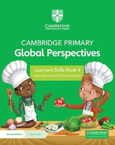 Cambridge Primary Global Perspectives. Learner's Skills. Book 4 with Digital Access (1 Year)