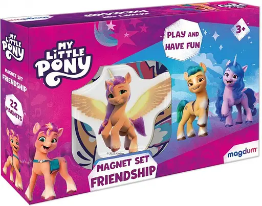 Набір магнітів My Little Pony Дружба Magdum МЕ 5031-21