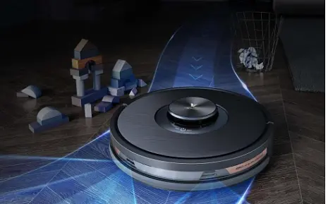 Робот-пылесос с влажной уборкой Viomi Robot Vacuum V5 Pro - фото 4