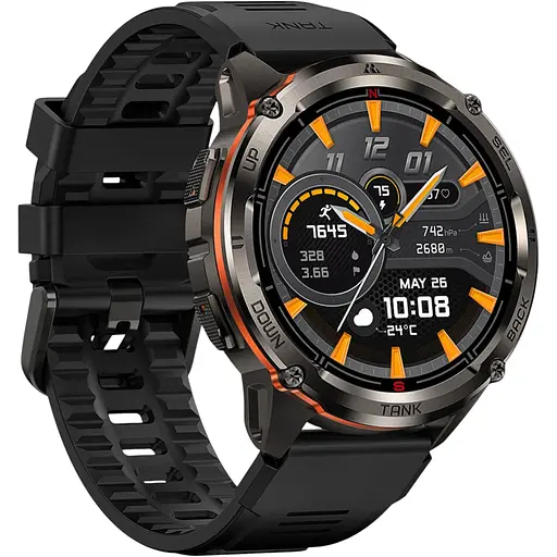 Смарт-часы тактические Kospet Tank T3 Ultra 2 Black (KTT0003U2B) - фото 2
