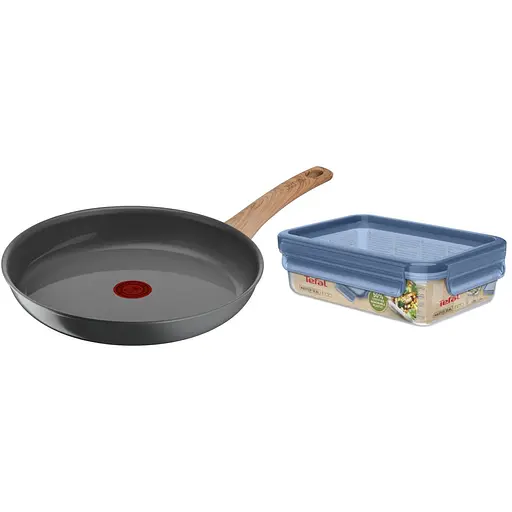 Сковорода Tefal Renew 26 см + контейнер Tefal Master Seal Eco  0.8 л (C4250543)