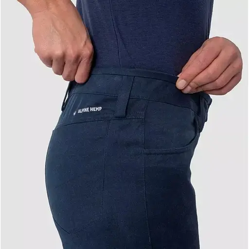 Штани Salewa Fanes W Hemp L Темно-синій (1054-013.012.0394) - фото 5