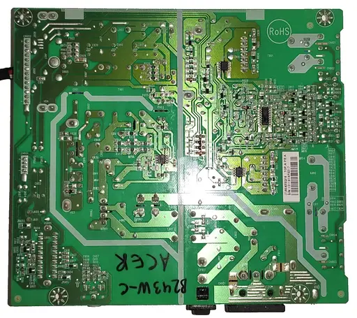 Блок питания монитора Acer B243WB (715G2930-1-3) "Б/У" - фото 2