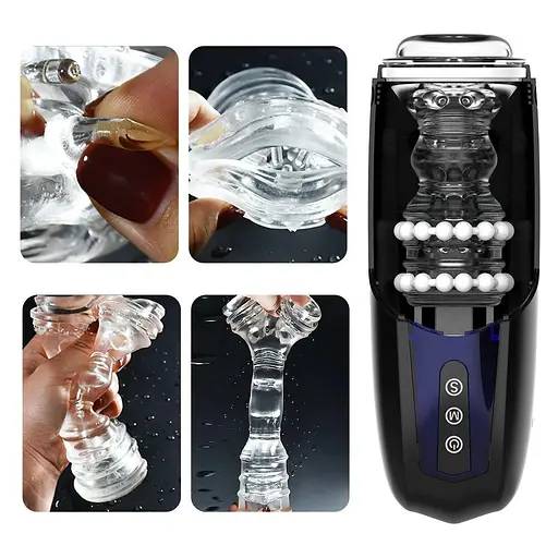 Інтерактивний смарт мастурбатор Magic Motion Xone, імітація фрикцій, 10 режимів, кнопка турбо - фото 5