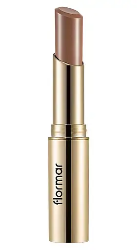 Помада для губ Flormar Deluxe Cashmere Оксамитова, відтінок 21 (N.Beige), 3 г (8000019545272) - фото 1