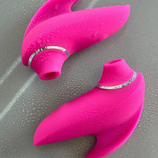 Потужний вакуумний вібромасажер для жінок - фото 3