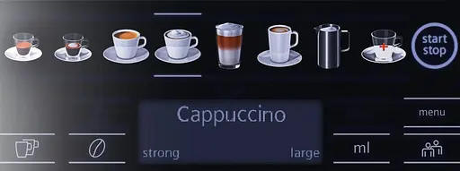 Кофемашина Siemens TE651209RW [65469] - фото 5