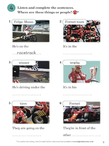 Racing with Scuderia Ferrari. Activity Book - фото 3