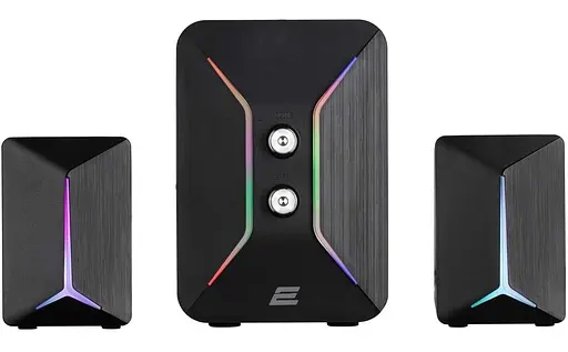 Акустическая система 2E 2.1 PCS301 RGB USB Black (2E-PCS301BK) - фото 2