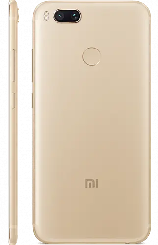 Смартфон Xiaomi Mi5x 4/32 Gold Global Rom Refurbished - фото 4