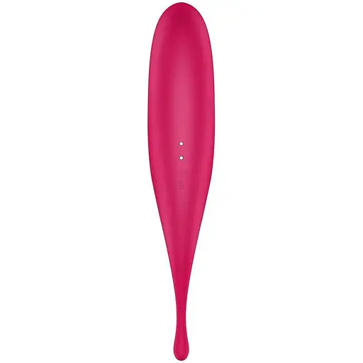Вібратор для клітора із вакуумною стимуляцією Satisfyer Twirling Pro Red Red - фото 5