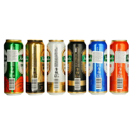Набiр: пиво Kalnapilis Original 0.568 л + Grand Select 0.568 л + White Select 0.568 л + Blanc Select 0.568 л + Royal Select 0.568 л + Light 0.568 л + келих 0.5 л - фото 5